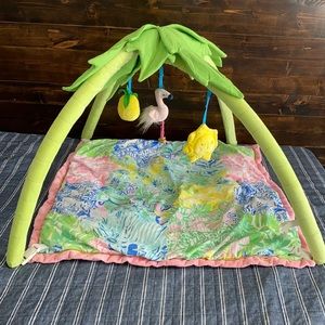 Lilly Pulitzer Pottery Barn play mat